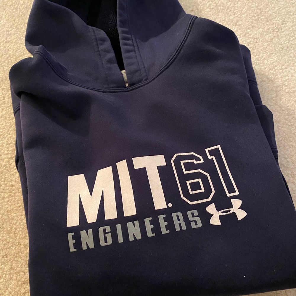 Kid’s Under Armour MIT Engineers Hoodie